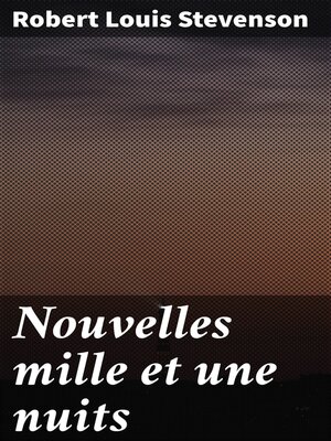 cover image of Nouvelles mille et une nuits